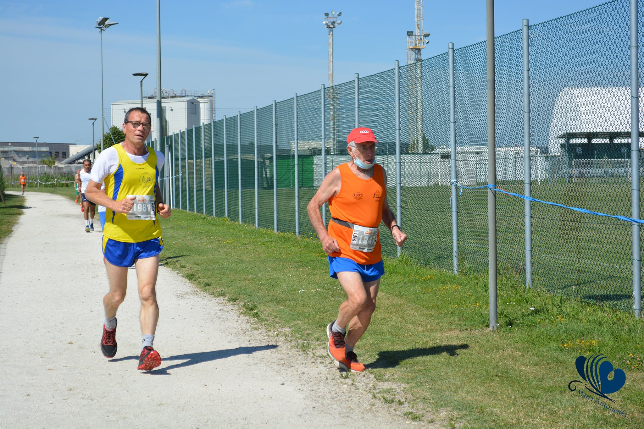 Ponte Nuovo: Cross provinciale UISP 2021 - prova 5 di 6 - 02 giugno 2021